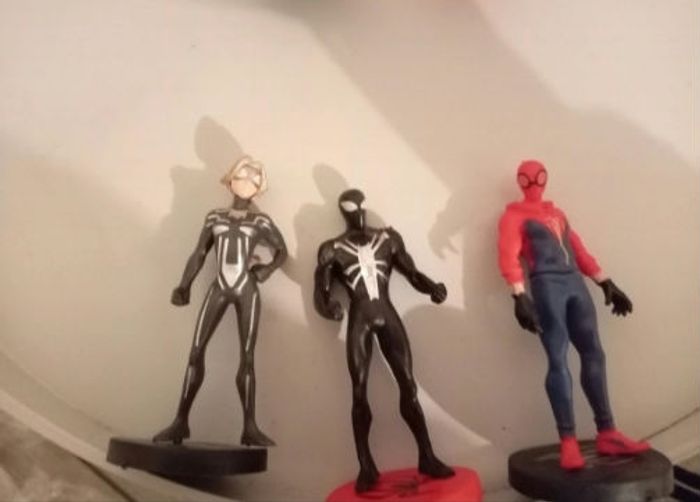 Lot de 7 figurines Marvel - photo numéro 3