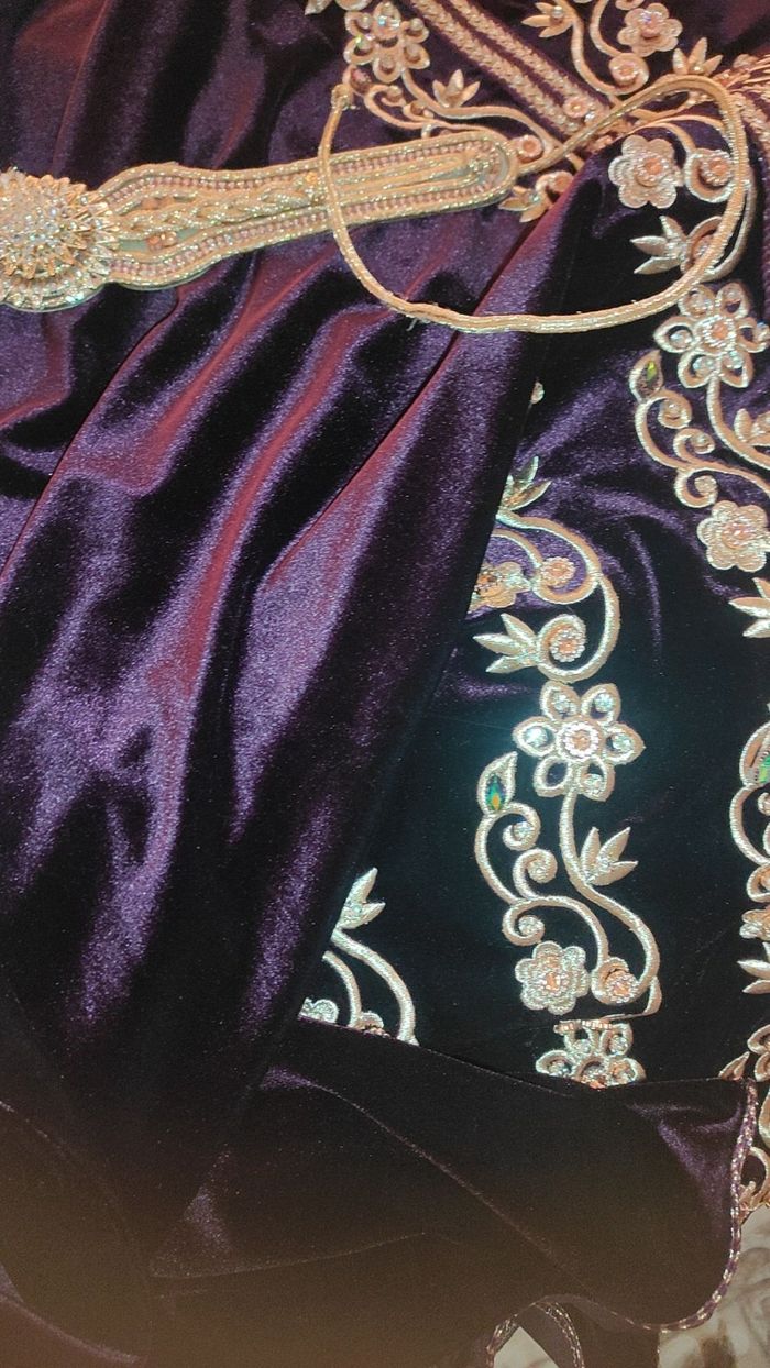 Caftan simple