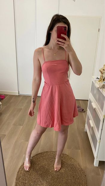 Robe rose