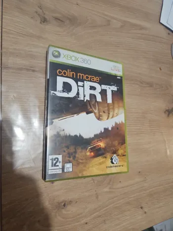 collin mcrae dirt xbox360