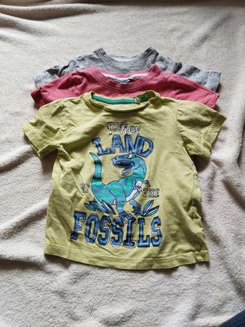 Lot de tee shirt
