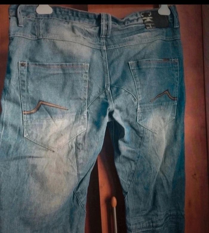 Jeans style cargo taille 46-48 - photo numéro 4