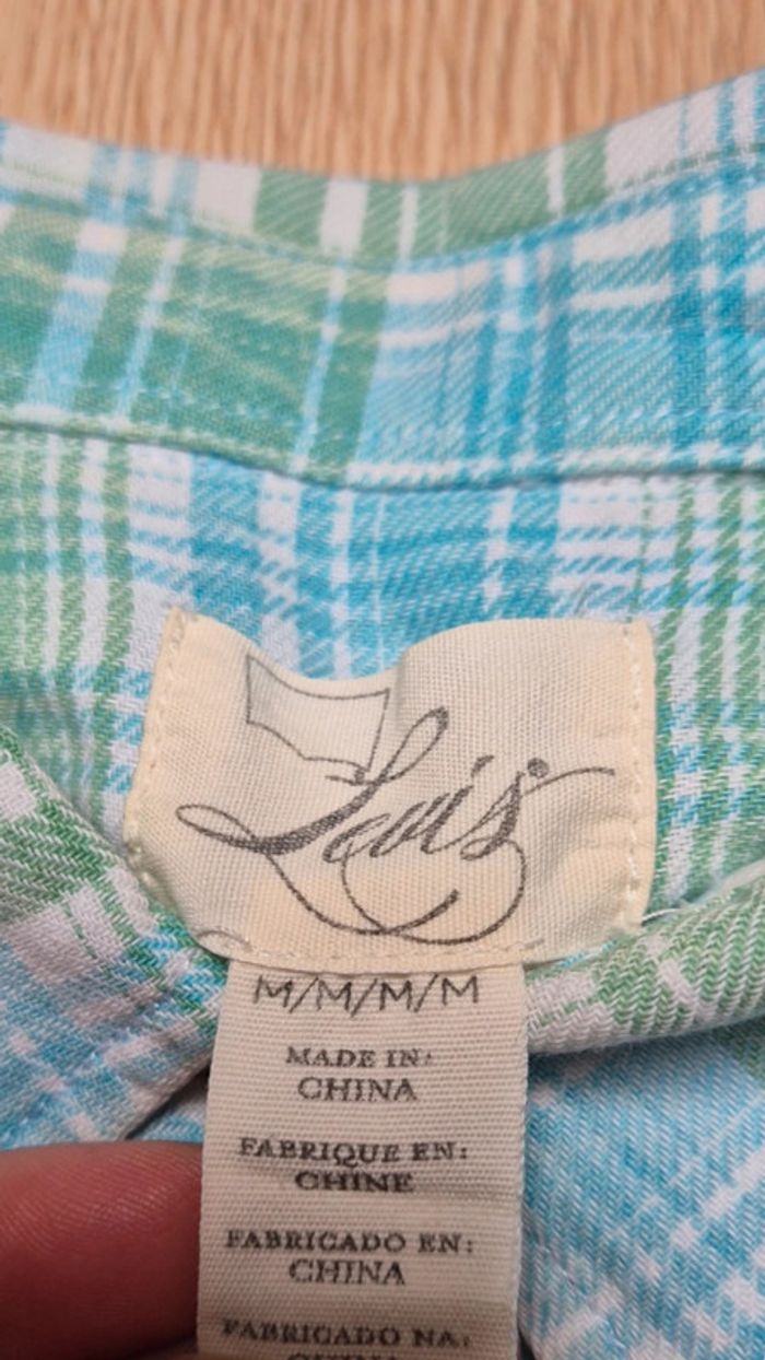 Chemise Vintage Levi's - photo numéro 7