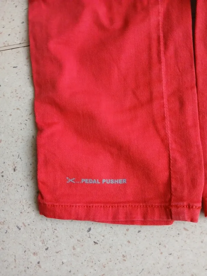 Jean Closed rouge (lire mesures) - photo numéro 7