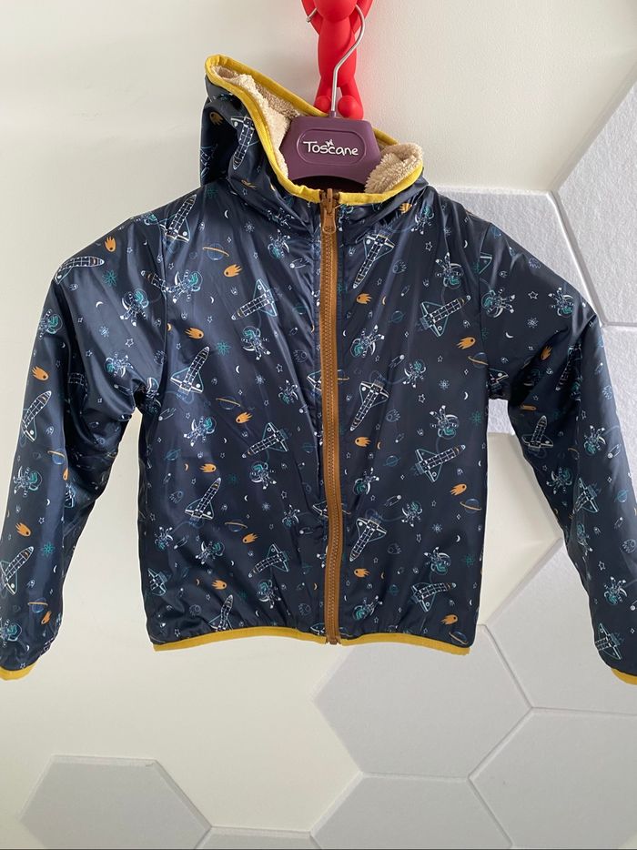 Veste 3 en 1 taille 7 ans Sergent Major - photo numéro 4