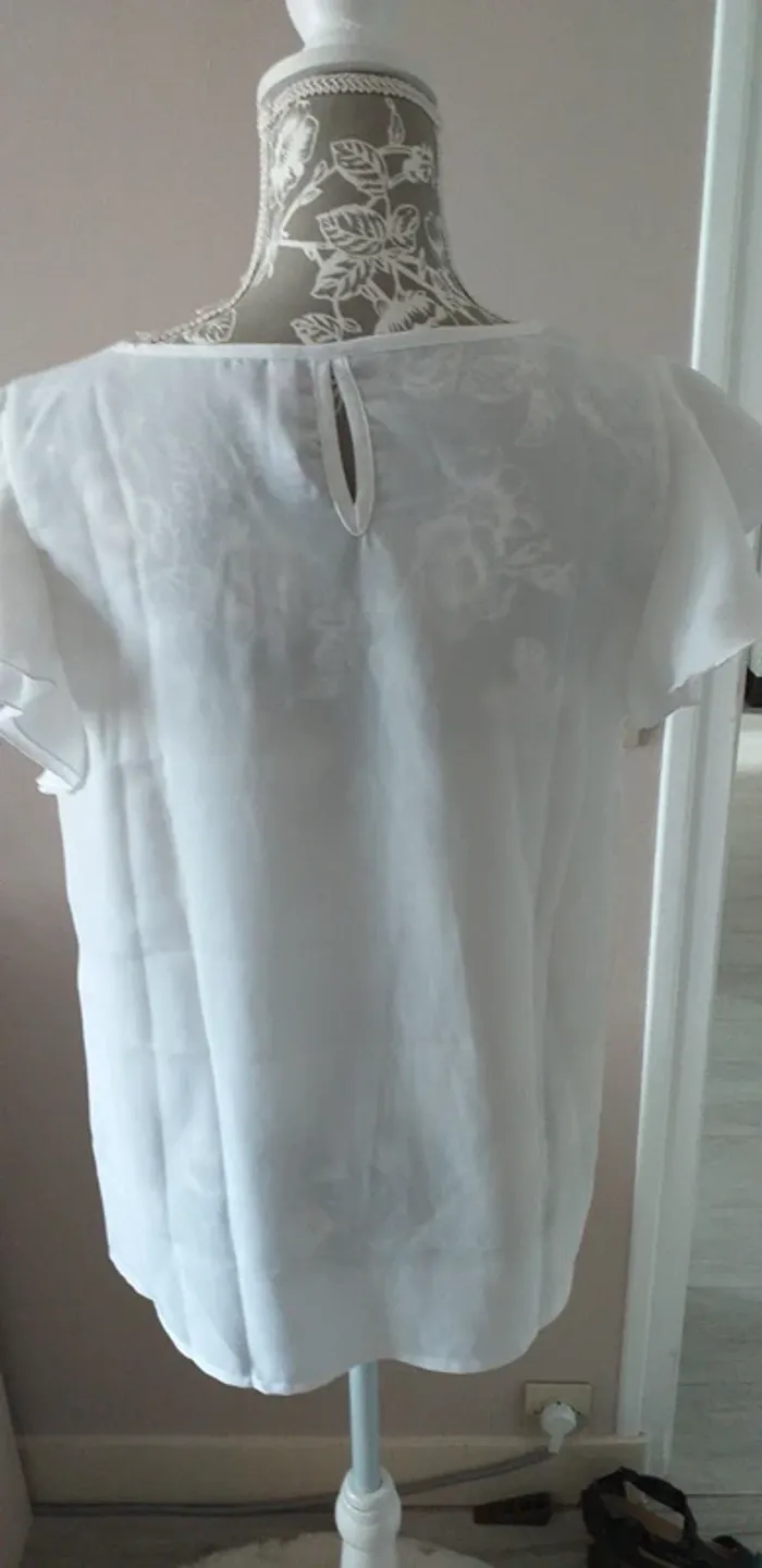 Blouse manche courte - photo numéro 3
