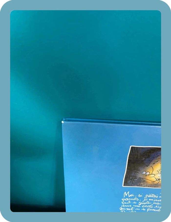 Bande dessinée BD titeuf tome 4 c’est pô juste - photo numéro 3