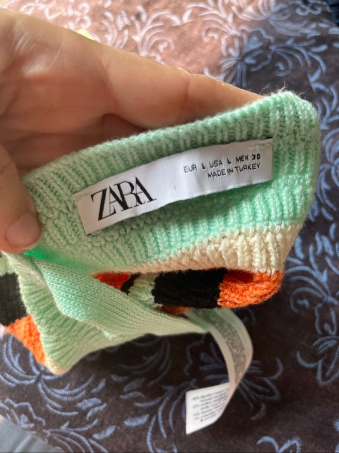 Crop top Zara Taille L - photo numéro 4