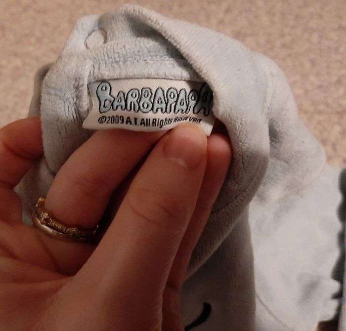 Pyjama barbapapa - photo numéro 2