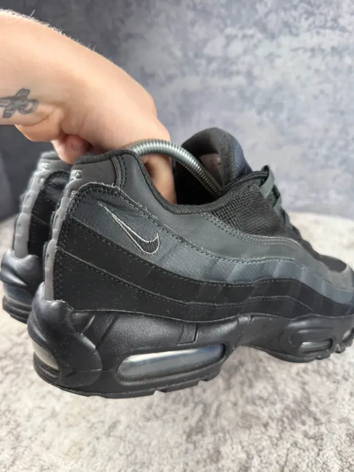 Nike Air Max 95 - Black Anthracite - Black & Grey - photo numéro 13