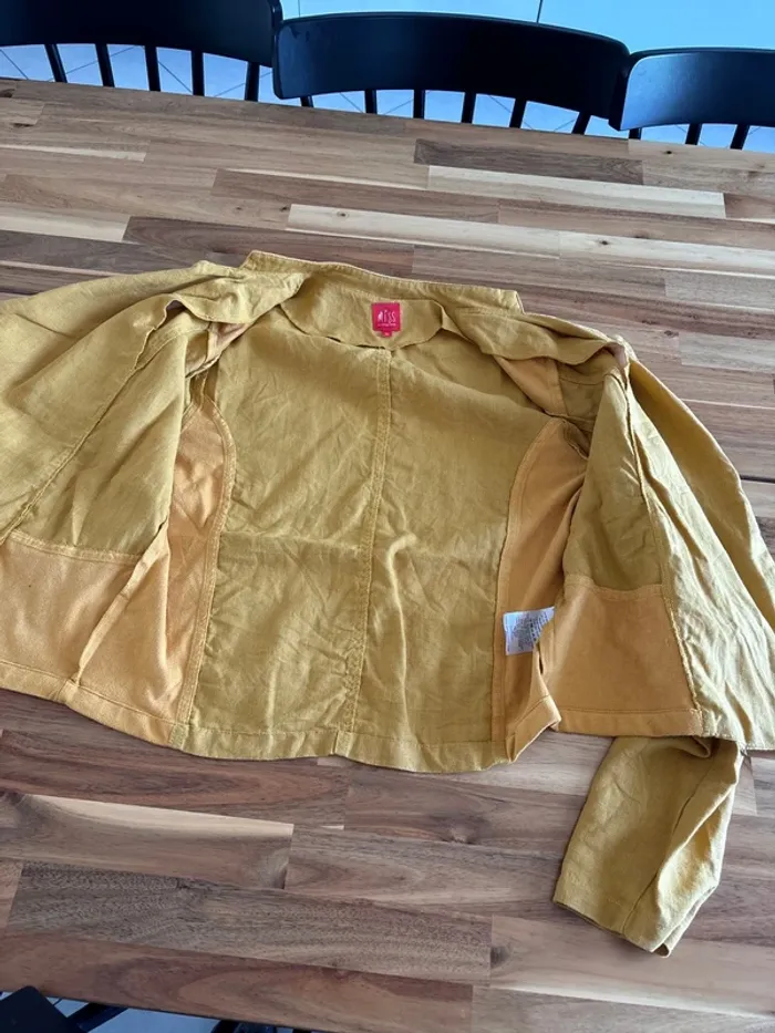 Veste en lin miss captain - photo numéro 11