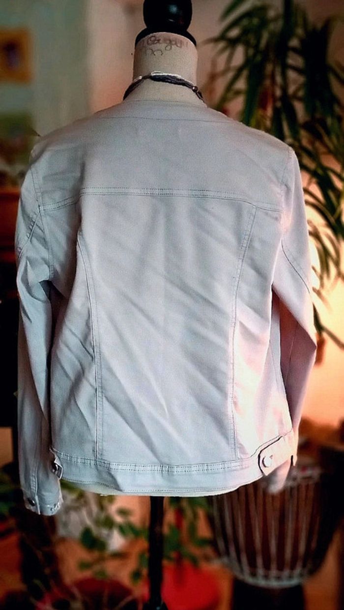 🩷Jolie veste style jean taille 38 Armand Thiery🩷 - photo numéro 6