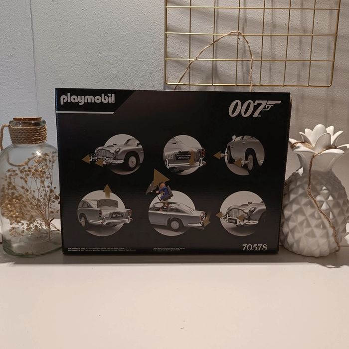 Playmobil 70 578 James bond 007 Aston Martin Db5 - photo numéro 2