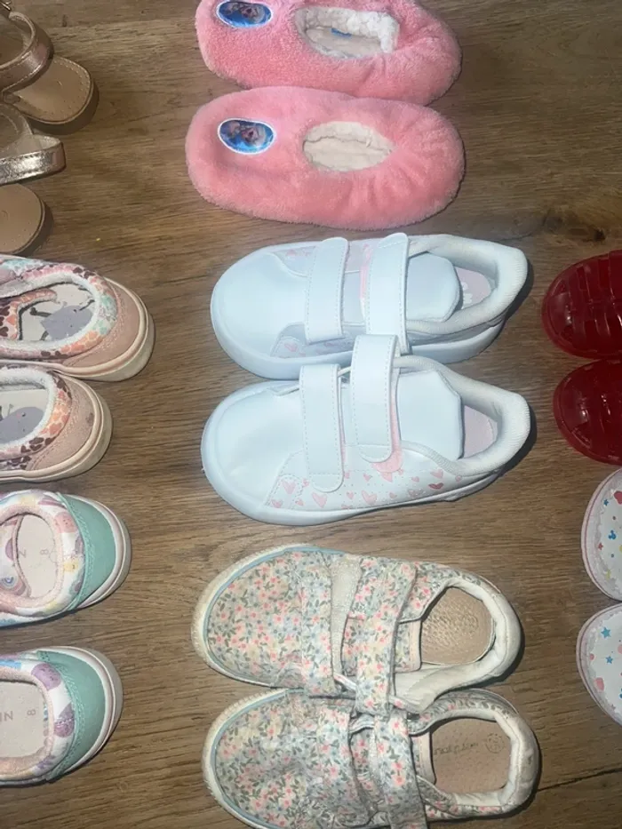 Lot chaussures 25 fille 🍭 - photo numéro 7