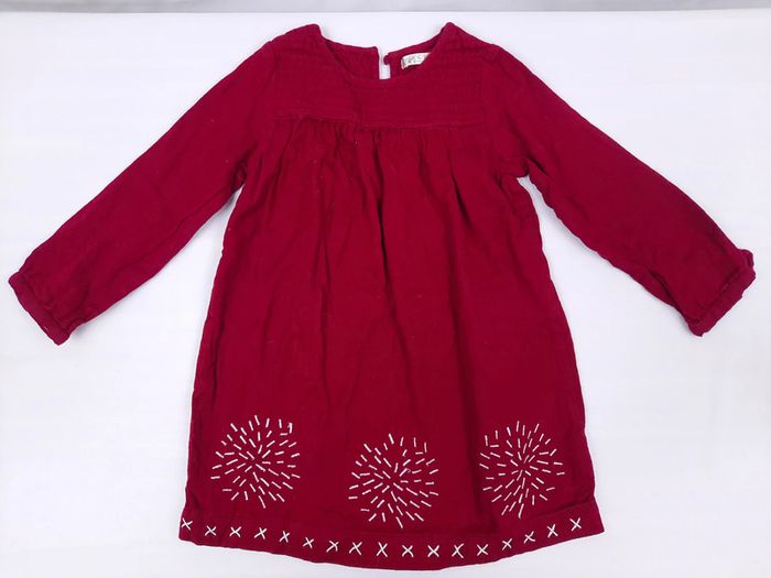 Robe CFK, fille 4 ans