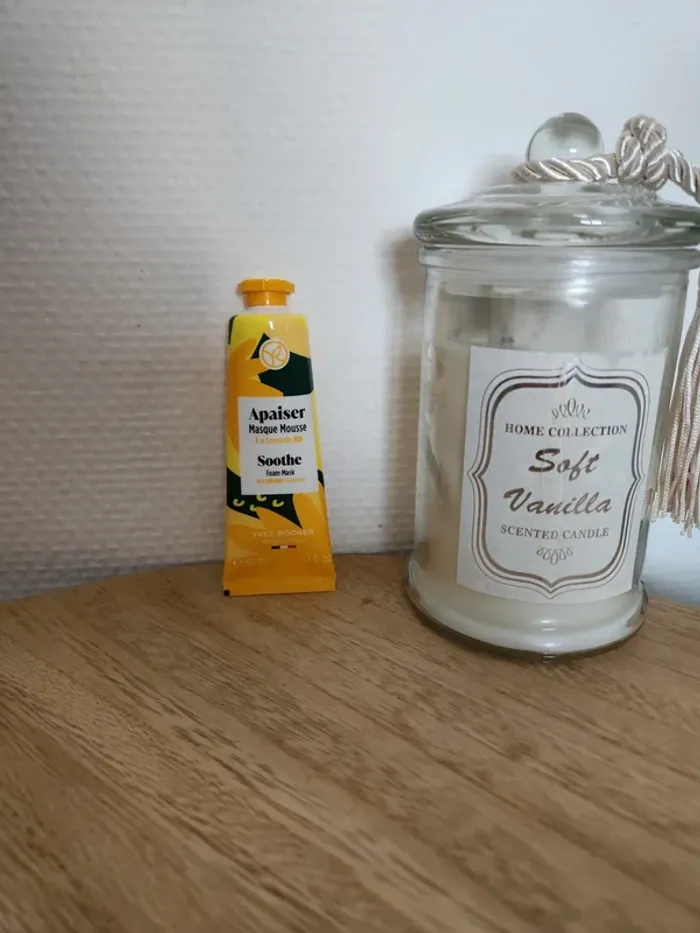 🌺Masque mousse soin visage Yves Rocher🌺