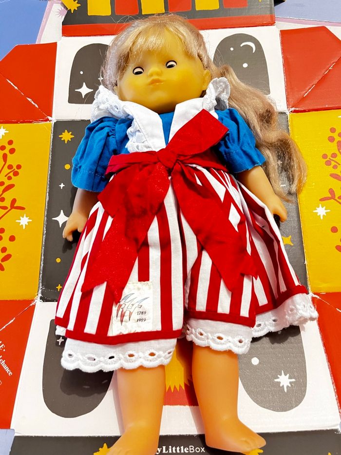 Poupée corolle vintage bicentenaire - photo numéro 2