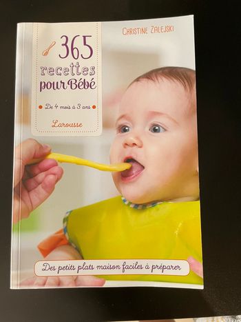 365 recettes pour bébé