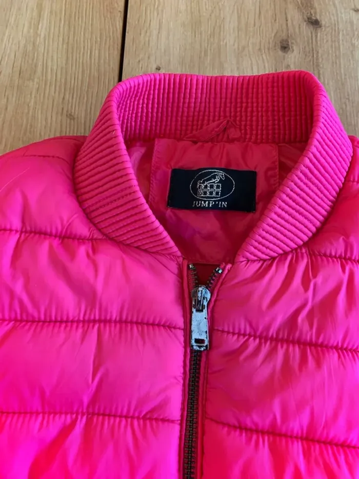Veste Jumpin – Rose – Taille S - photo numéro 3