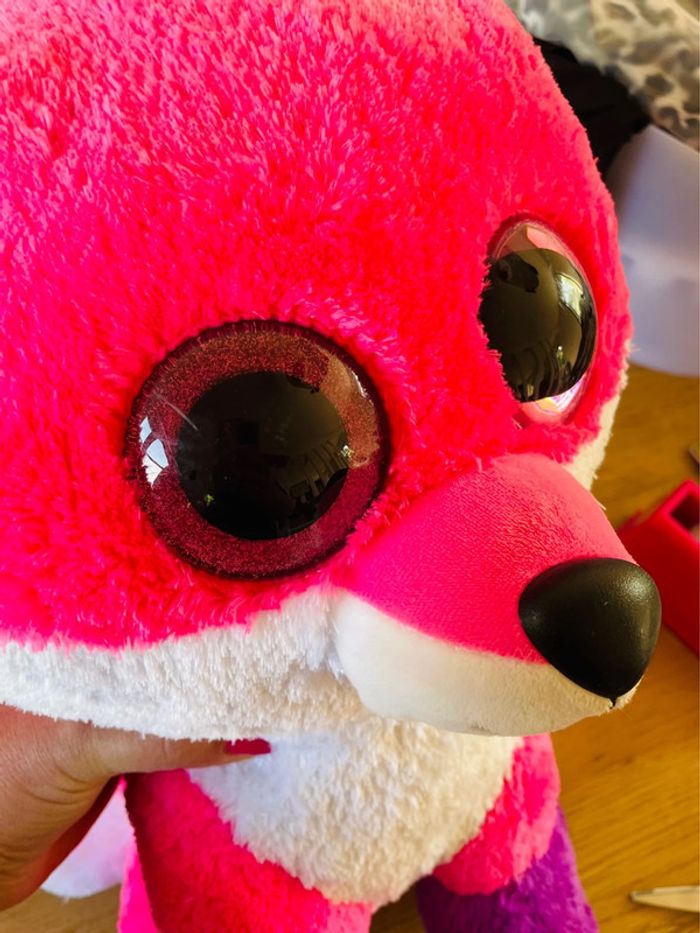 Ty beanie boos renard Joey xl - photo numéro 2