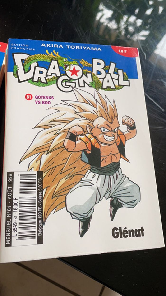 Manga mensuel dragon ball - photo numéro 10