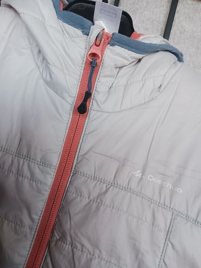 coupe-vent fille - 10 ans (133/142 cm) - Quechua - photo numéro 2