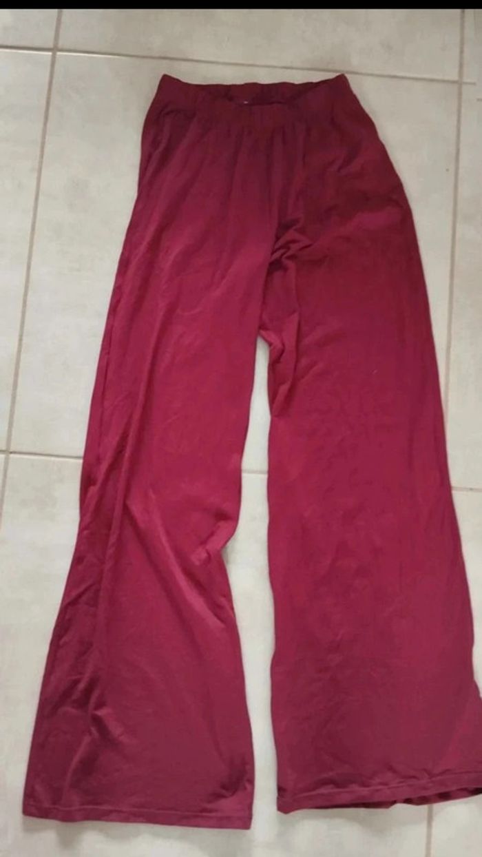 Legging  prune taille xs  carmel - photo numéro 5