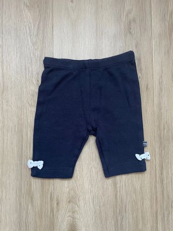 Pantacourt Week end à la mer bleu marine 12 mois