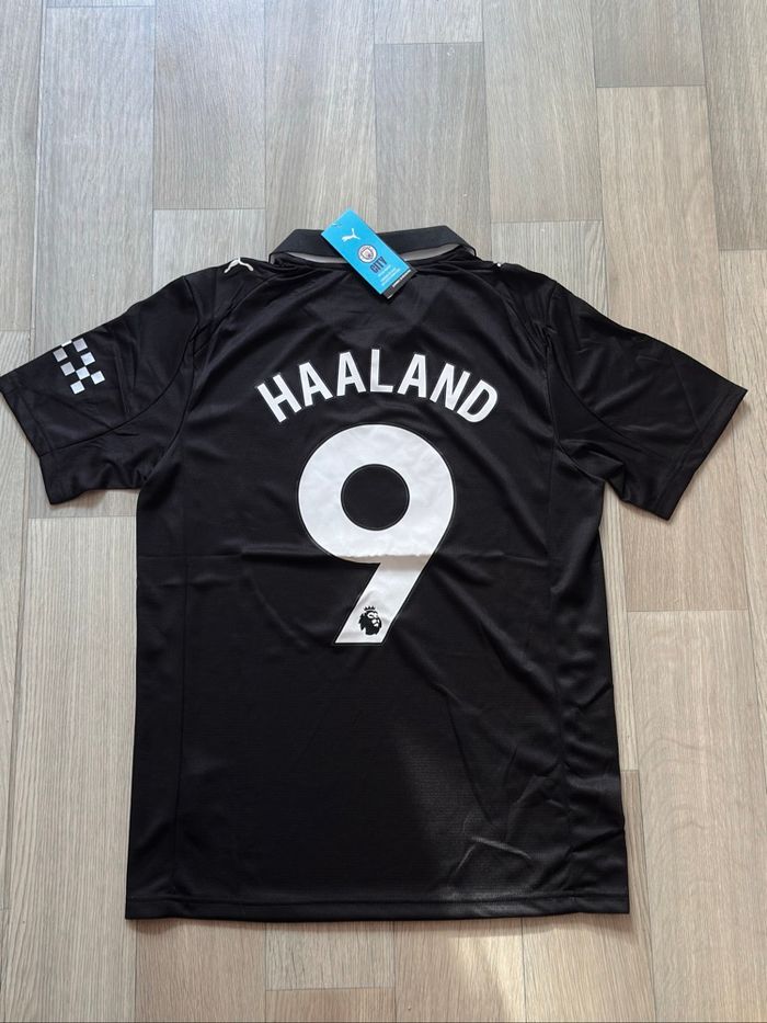Maillot Manchester City 25/26 – Haaland - photo numéro 2