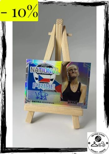 2016 feuilles métalliques tennis Petra Kvitova National metal Pride auto
