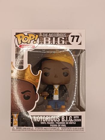 pop : Notorious B.I.G