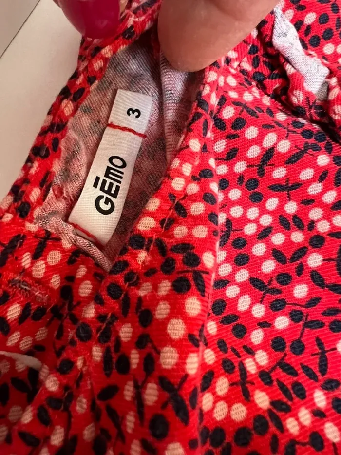 Robe gemo - photo numéro 2