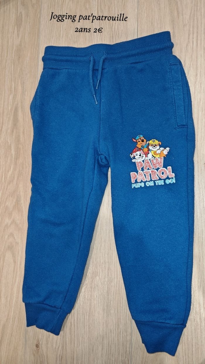 Jogging pat'patrouille 2ans
