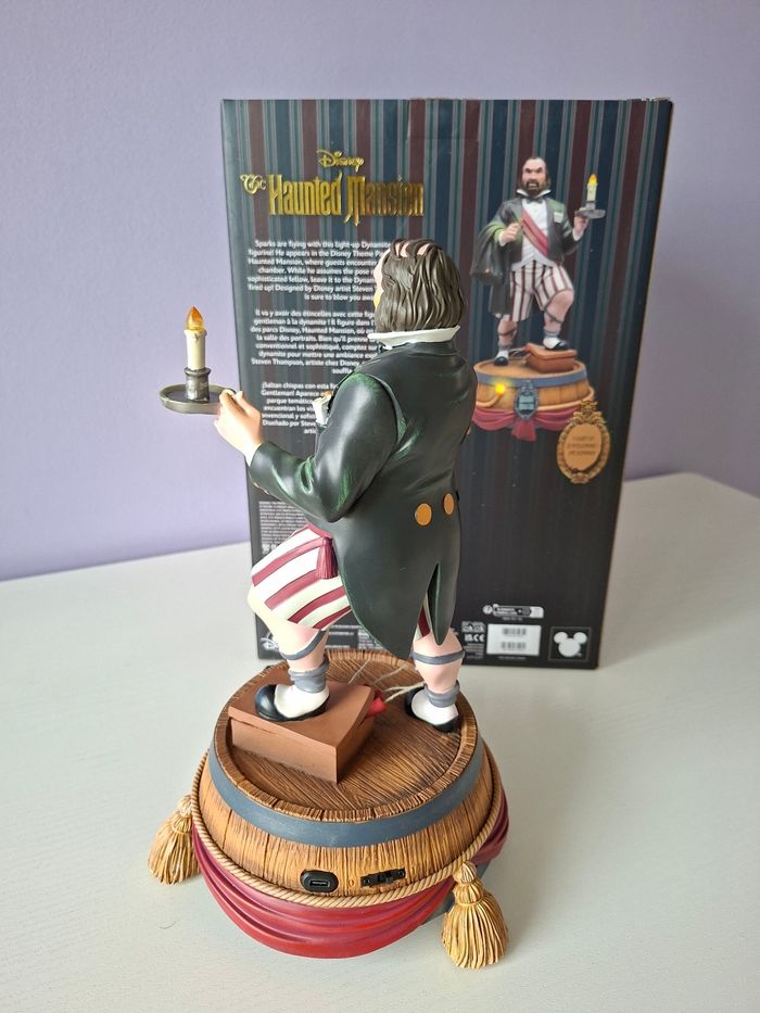 Figurine lumineuse  Disney le Gentleman à la dynamite Phantom Manor/Haunted Mansion - photo numéro 6