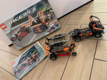Lego technic racers 8473