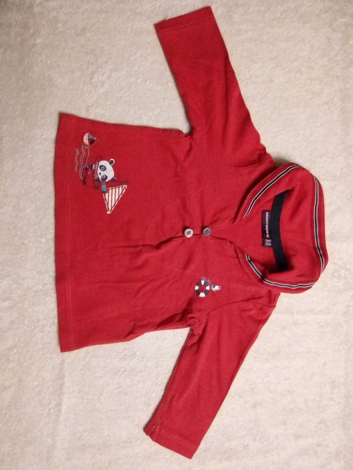 Polo Sergent Major 3 mois (réf interne C50)(familleac72)