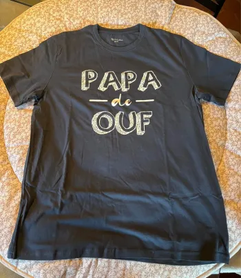 T-shirt papa de ouf