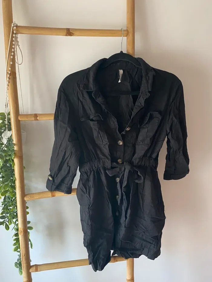 Robe chemise ceinturée - photo numéro 2
