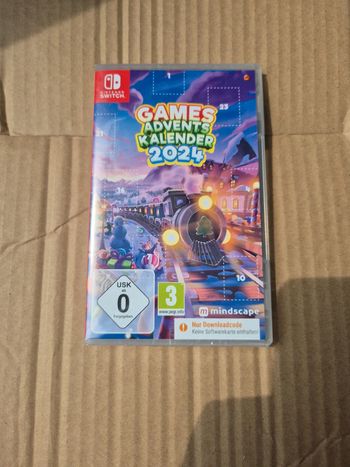 Calendrier de l'Avent 2024 pour Nintendo Switch