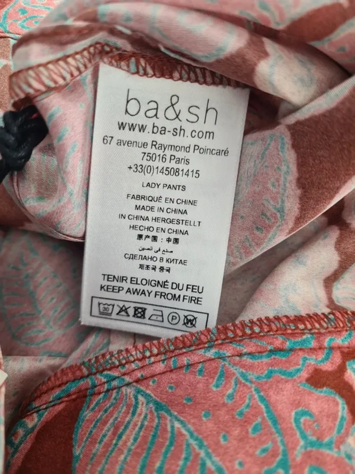 Pantalon ibbi ba&sh - photo numéro 5