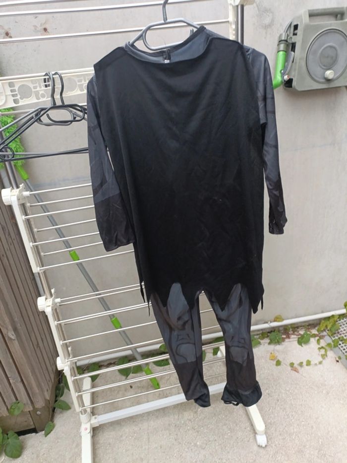 Déguisement Batman avec sa cape 10 ans taille L - photo numéro 4