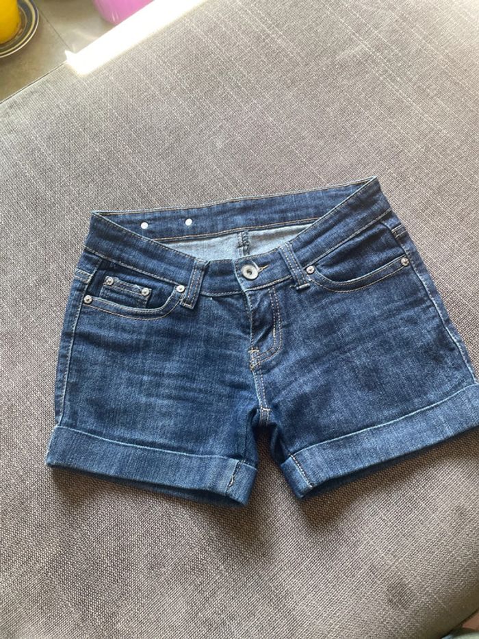 Shorts en jean - photo numéro 2