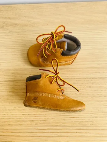 Bottines Timberland bébé nubuck