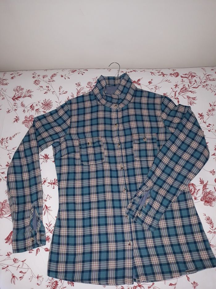 Chemise bûcheron, femme M - photo numéro 2