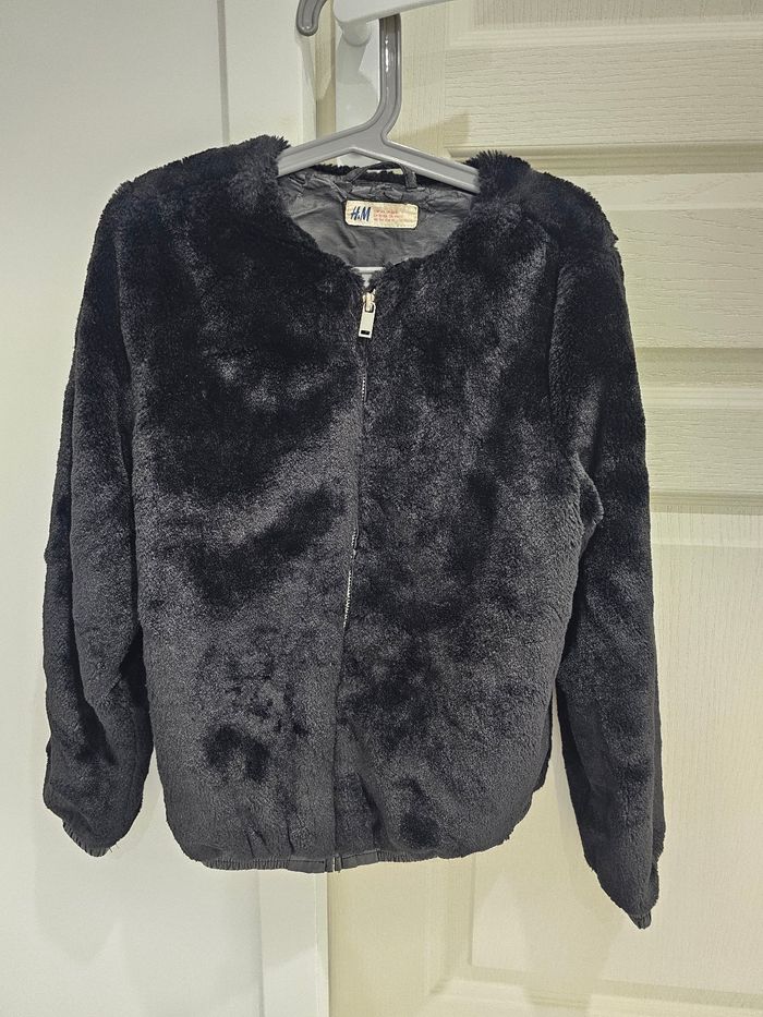 Gilet fourrure H&M