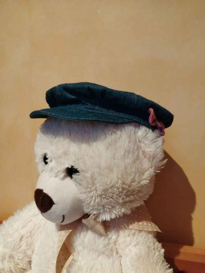 Casquette en jean