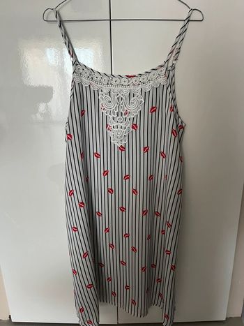 Robe été avec ceinture