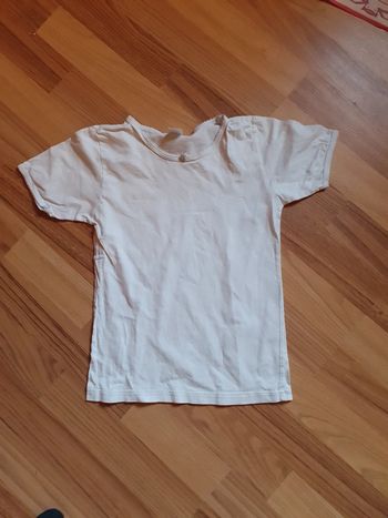 juste au corps 8 ans blanc