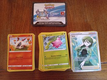 Lot cartes pokemon