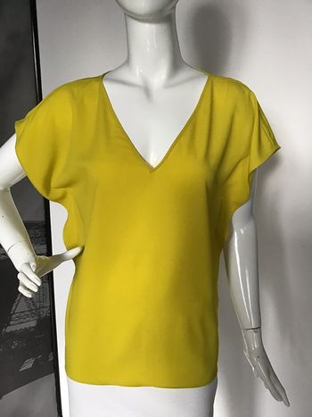 Top blouse oversize Zara